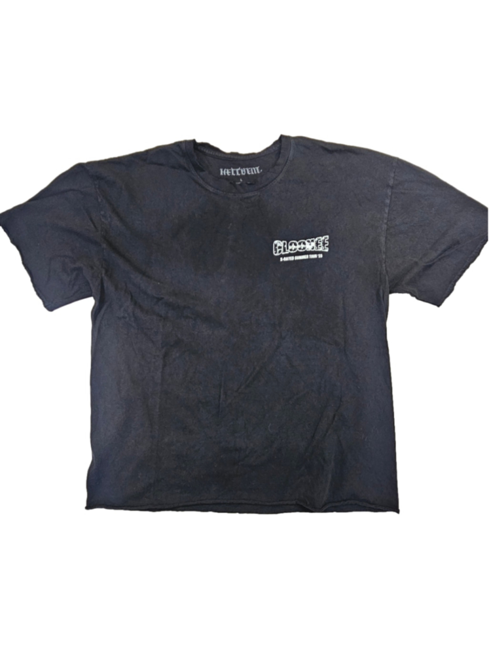 Cloonee X Rated Summer Tour 2025 T Shirt Size L Tech House DJ Concert Tee